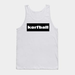 Korfball Tank Top